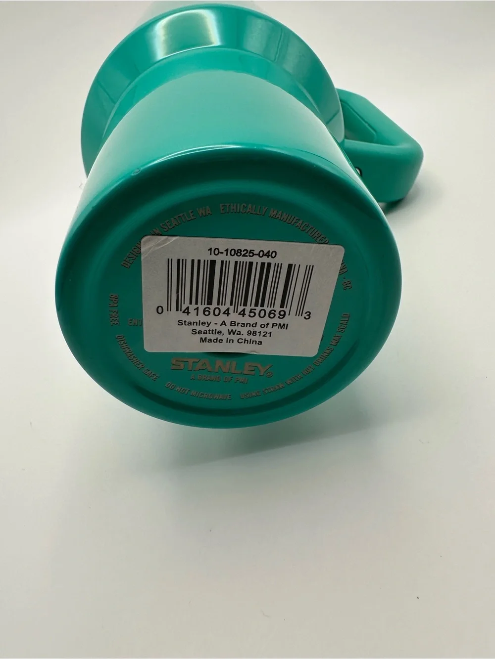 Stanley Target Gumdrop Insulated Travel Mug with Handle and Straw Lid - Picture 3 of 5